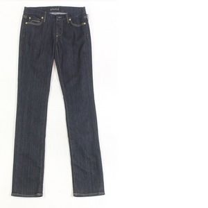 Fidelity Women's Jeans Blue Size 26X34 Straight Stretch Pockets